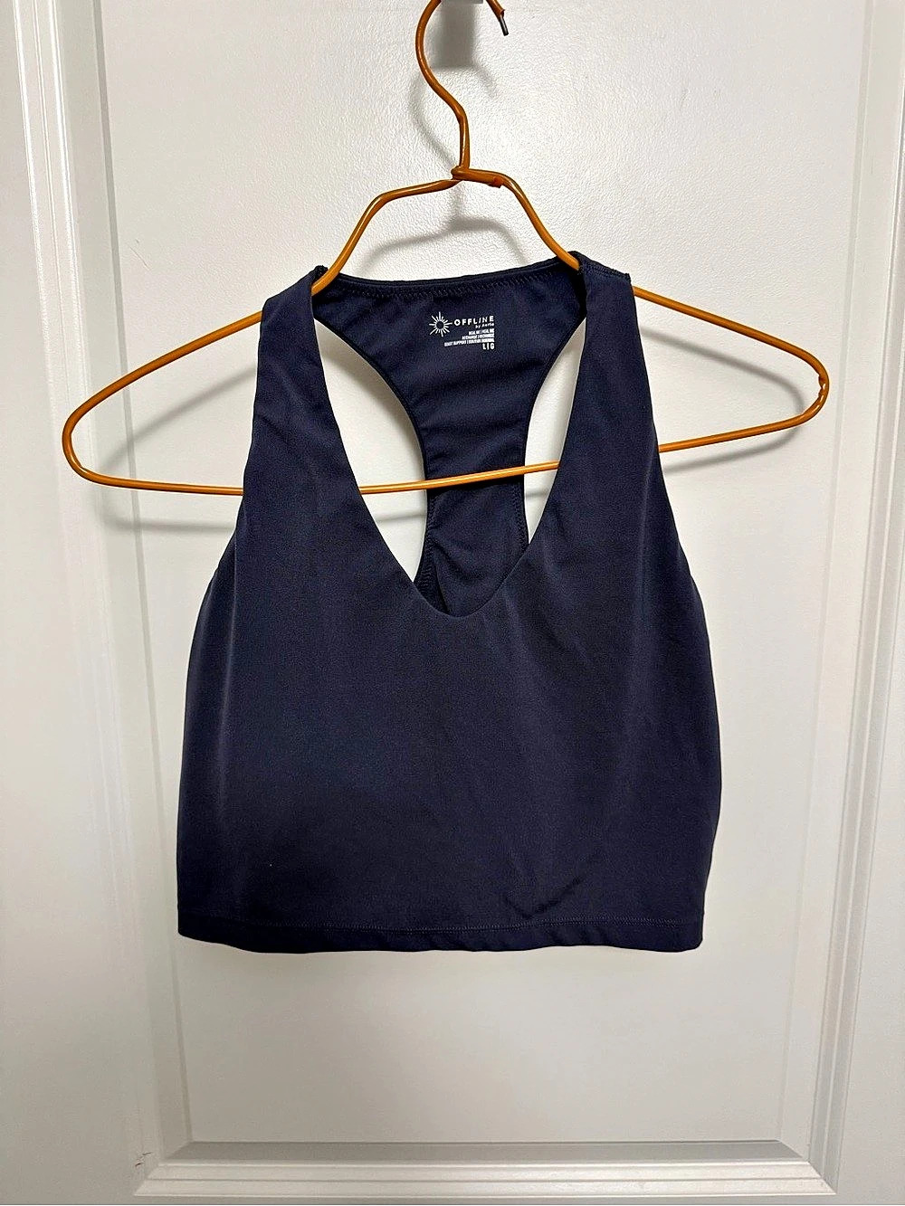 Offline by Aerie Racerback Sports Bra in size Large